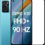 Tempered Glass for OPPO K10 [ NOT FOR OPPO K10-5G]  (Pack of 1)