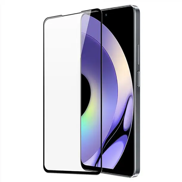 asmnewglass-z14-reealme-10-pr0-5g-blacckk1-asmantic-original-imahfa9ehgfp7bh3 Tempered Glass Guard for Realme 10 Pro 5G (Pack of 1) - Image 1