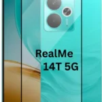Tempered Glass Guard for Realme 14T 5G  (Pack of 1)