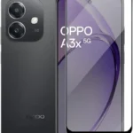 Tempered Glass for Oppo A3X, Oppo A3 Pro 5G, OPPO K12x 5G, Vivo T3X, iQOO Z9X  (Pack of 1)