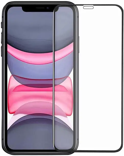 compatible-for-12-og-super-gorilla-tempered-glass-screen-original-imafx4zmy5gbhahg Tempered Glass Guard for iphone 12 pro (Pack of 1) - Image 1