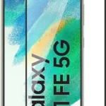 Tempered Glass for SAMSUNG GALAXY S21 FE  (Pack of 1)