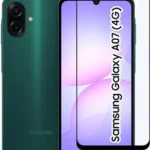 Tempered Glass for Samsung Galaxy A07, Samsung Galaxy F07, Samsung Galaxy M07  (Pack of 1)