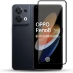 Tempered Glass for Oppo Reno8 5G, Oppo Reno8  (Pack of 1)