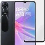 Tempered Glass for Oppo A78 5G  (Pack of 1)