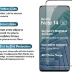Tempered Glass for REDMI NOTE 14 SE  (Pack of 1)