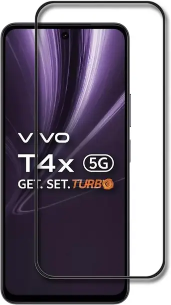 fk-vivo-t4x-flipkart-smartbuy-original-imahbdhkjcqhhthb EITANSHA CREATION Edge To Edge Tempered Glass for Vivo T4x, Vivo T4X 5G (Pack of 1) - Image 1
