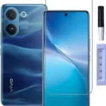 Edge To Edge Tempered Glass for Vivo V60e 5G, vivo V60e  (Pack of 1)