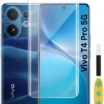 Edge To Edge Tempered Glass for Vivo T4 Pro 5G  (Pack of 1)