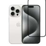 Tempered Glass for APPLE iPhone 15 Pro, iPhone 15 Pro Glass  (Pack of 1)