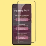 Edge To Edge Tempered Glass for Realme P4 5G, P4 5G