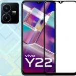 Edge To Edge Tempered Glass for VIVO Y22  (Pack of 1)