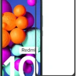 Tempered Glass for Redmi 10  (Pack of 1)