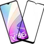 Edge To Edge Tempered Glass for Vivo Y36  (Pack of 1)
