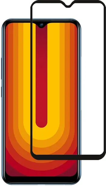 gorilion-gorl-vivu10j10-blk-original-imaftydkxbxjguqs Tempered Glass Guard for Vivo U10 (Pack of 1) - Image 1