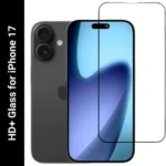Tempered Glass for APPLE iPhone 17  (Pack of 1)