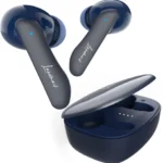 Landmark LM BH132 PODCASE Bluetooth  (Blue, True Wireless)