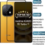 Tempered Glass for Realme Narzo 70 Turbo  (Pack of 1)