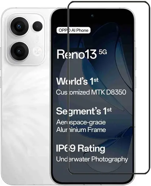 murari-oprn13-5g-temp-1-o2mg-original-imah94qqqyfdnvzq Tempered Glass for Oppo Reno 13 5G, Oppo Reno 13 (Pack of 1) - Image 1