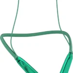 Aroma NB119 TItanium Pro Upto 100 Hr Playtime*,ENC,Fast Charging,Dual Pairing Neckband Bluetooth  (Vibrant Green, In the Ear)