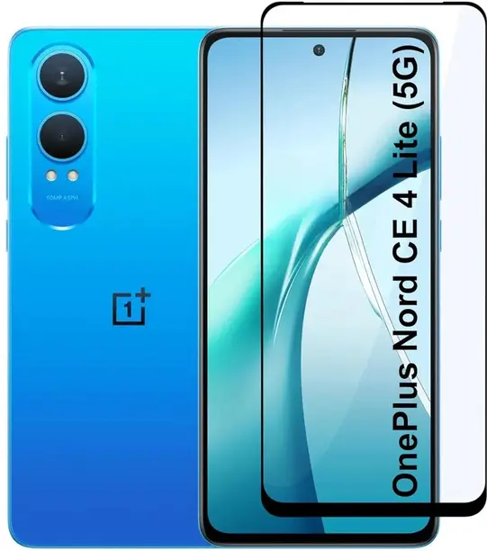 nord-ce-4-lite-sg-mobi-original-imahfpjqb7bhkaeh Tempered Glass for OnePlus Nord CE4 lite 5G, OnePlus Nord CE 4 5G, 2.5D Curved Edge Premium Tempered Glass for Ultimate Protection (Pack of 1) - Image 1