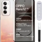 Tempered Glass for OPPO Reno 12 5G  (Pack of 1)