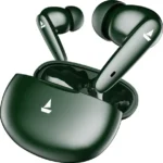 boAt Airdopes 161 Pro with 50 HRS Playback, ASAP Charge & Multi Point Connectivity Bluetooth  (Green Cyan, True Wireless)