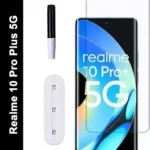 Tempered Glass Guard for Realme 10 Pro Plus, REALME 10 PRO PLUS 5G, REALME 10 PRO +  (Pack of 1)