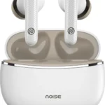 Noise Aura Buds with Dual Device Pairing, 60 Hours of Playtime, and ENC with Quad Mic Bluetooth  (Aura White, True Wireless)