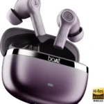 boAt Nirvana ION ANC Pro w/ Hi-Res Audio with LDAC, ANC, 120 HRS Playback, MultiPoint Bluetooth  (Rose Quartz, True Wireless)