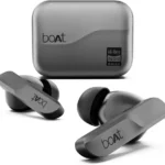 boAt Airdopes 800 HiDef, Hi-Res LDAC, Adv 4Mic AI-ENx, App Support, Fast Charge, IPX5 Bluetooth  (Graphite Grey, True Wireless)