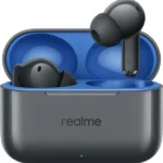 realme Buds T200 Hi-Res with 32dB ANC,12.4mm driver Quad Mic,50 Hrs Playback,BT5.4,IP55 Bluetooth  (Mystic Grey, True Wireless)