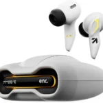 GOBOULT Astra with Quad Mic ENC, 48Hrs Battery, Made in India, 5.3v Bluetooth  (White Opal, True Wireless)