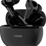 Noise Buds VS102 Plus with 70 Hrs Playtime, Environmental Noise Cancellation, Quad Mic Bluetooth Gaming  (Matte Black, True Wireless)