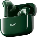 boAt Airdopes 161/163,ASAP Charge,40 H Battery, Stream Ad Free Music via App Support Bluetooth  (Olive Green, True Wireless)