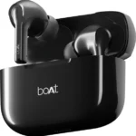 boAt Airdopes 161/163,ASAP Charge,40 H Battery, Stream Ad Free Music via App Support Bluetooth  (Pebble Black, True Wireless)