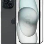 Tempered Glass for Apple iPhone 15 Plus  (Pack of 1)