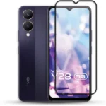 Tempered Glass Guard for VIVO Y28 5G FRONT TEMPERED GLASS  (Pack of 1)