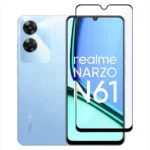 Tempered Glass for Realme C61 | Narzo N61  (Pack of 1)