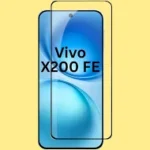 Tempered Glass Guard for Vivo X200-FE, Vivo X200 FE 5G  (Pack of 1)