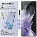 Tempered Glass Guard for Vivo V40 5G  (Pack of 1)
