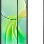 Edge To Edge Tempered Glass for Vivo Y18  (Pack of 1)