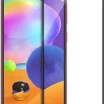 Edge To Edge Tempered Glass for Vivo Y100 Shatter Proof Gorilla Glass  (Pack of 1)