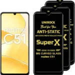 Tempered Glass Guard for realme C51