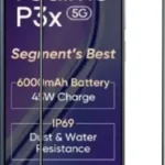 Edge To Edge Screen Guard for realme P3x 5G