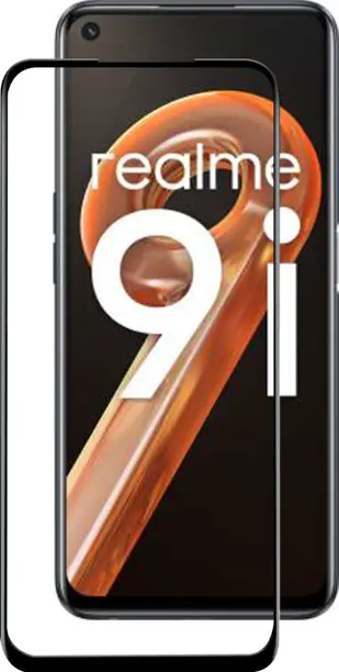 va-ftg-rm-9i-06-valight-original-imahf8negztrgtyg Tempered Glass for realme 9i, Realme 9I, Premium Tempered glass with Self Installation Guide - Wet & Dry wipes, (Pack of 1) - Image 1