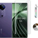 Tempered Glass Guard for VIVO V40 5G Tempered Glass | 9H Full Glue Full HD, Anti Scratch Screen Guard For VIVO V40 5G  (Pack of 1) 3.638 Ratings & 2 Reviews