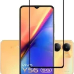 Edge To Edge Tempered Glass for vivo Y56 5G, Vivo Y56 5G  (Pack of 1)