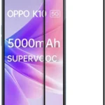 Tempered Glass for OPPO K10 5G  (Pack of 1)