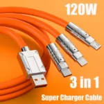 3 IN 1 120W 6A DATA CABLE
